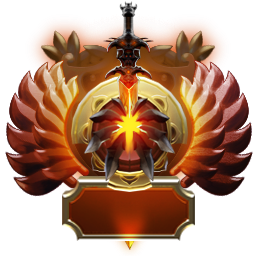 Immortal medal icon
