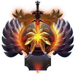 Immortal medal icon